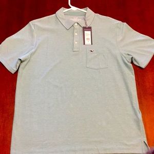 Vineyard Vines | Green/Mint Edgartown Polo | Never Worn